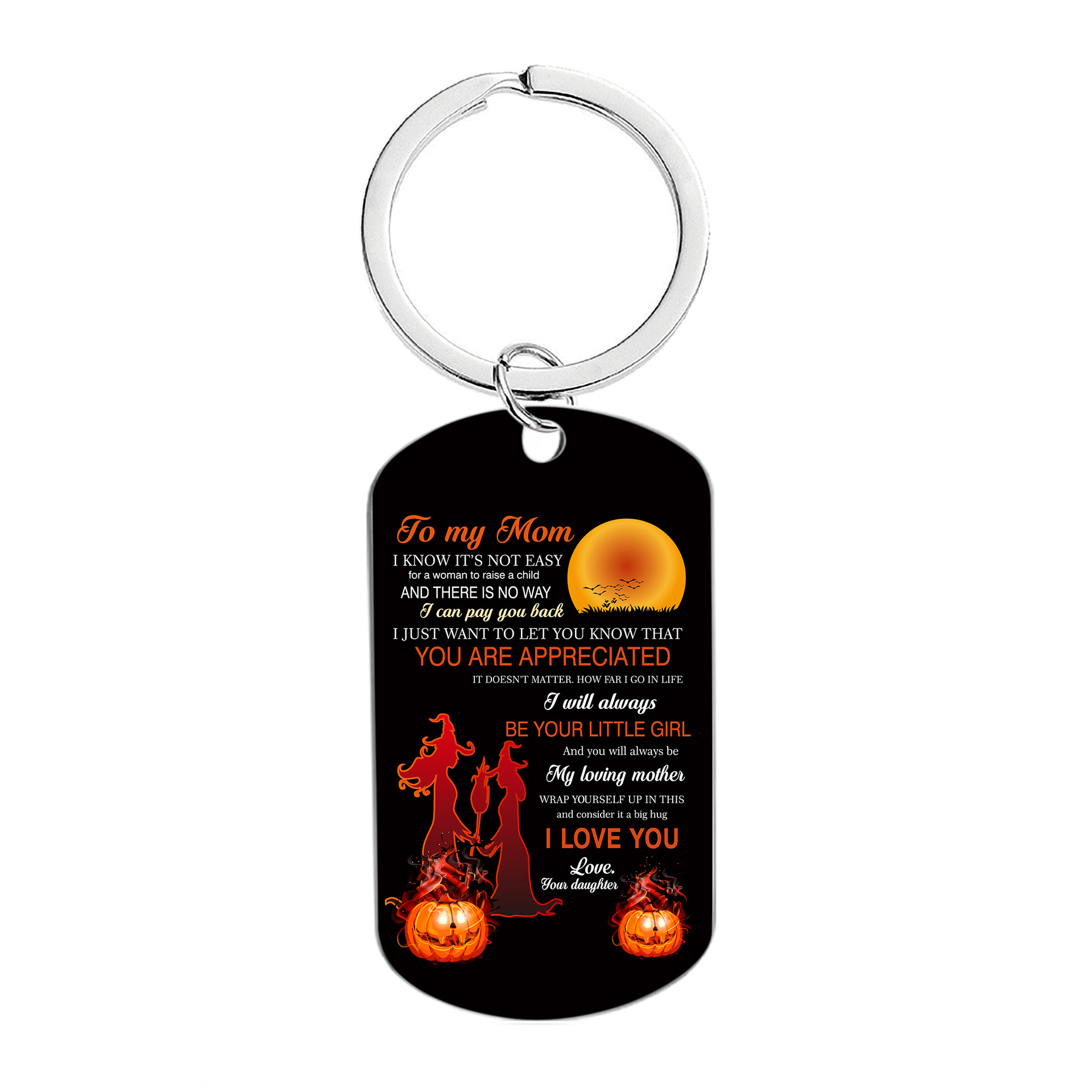 14:CW0022 keychain Silver