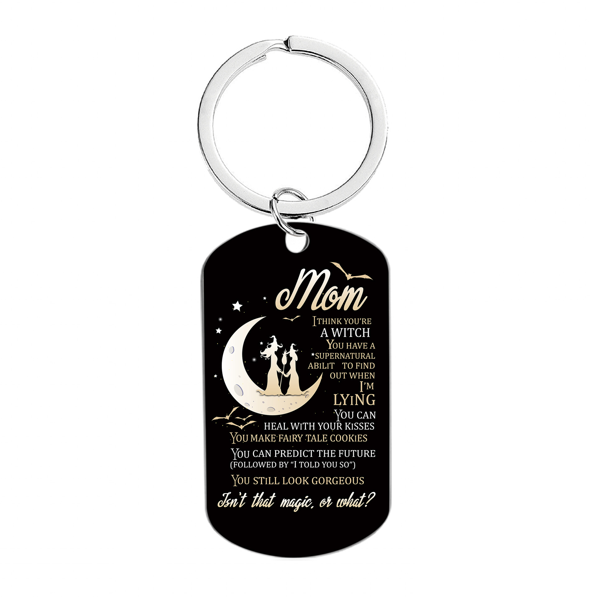 16:CW0024 keychain Silver