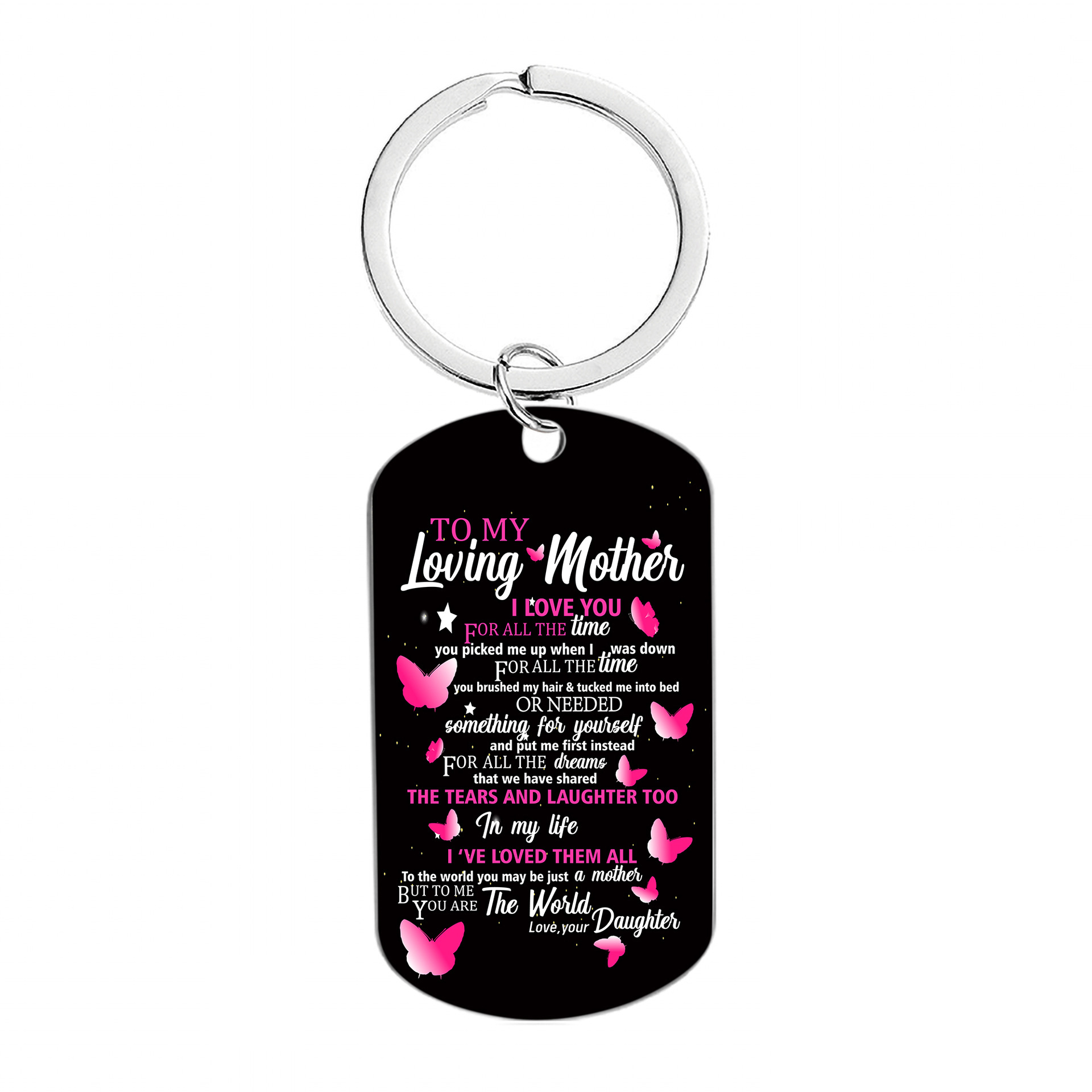 17:CW0025 keychain Silver