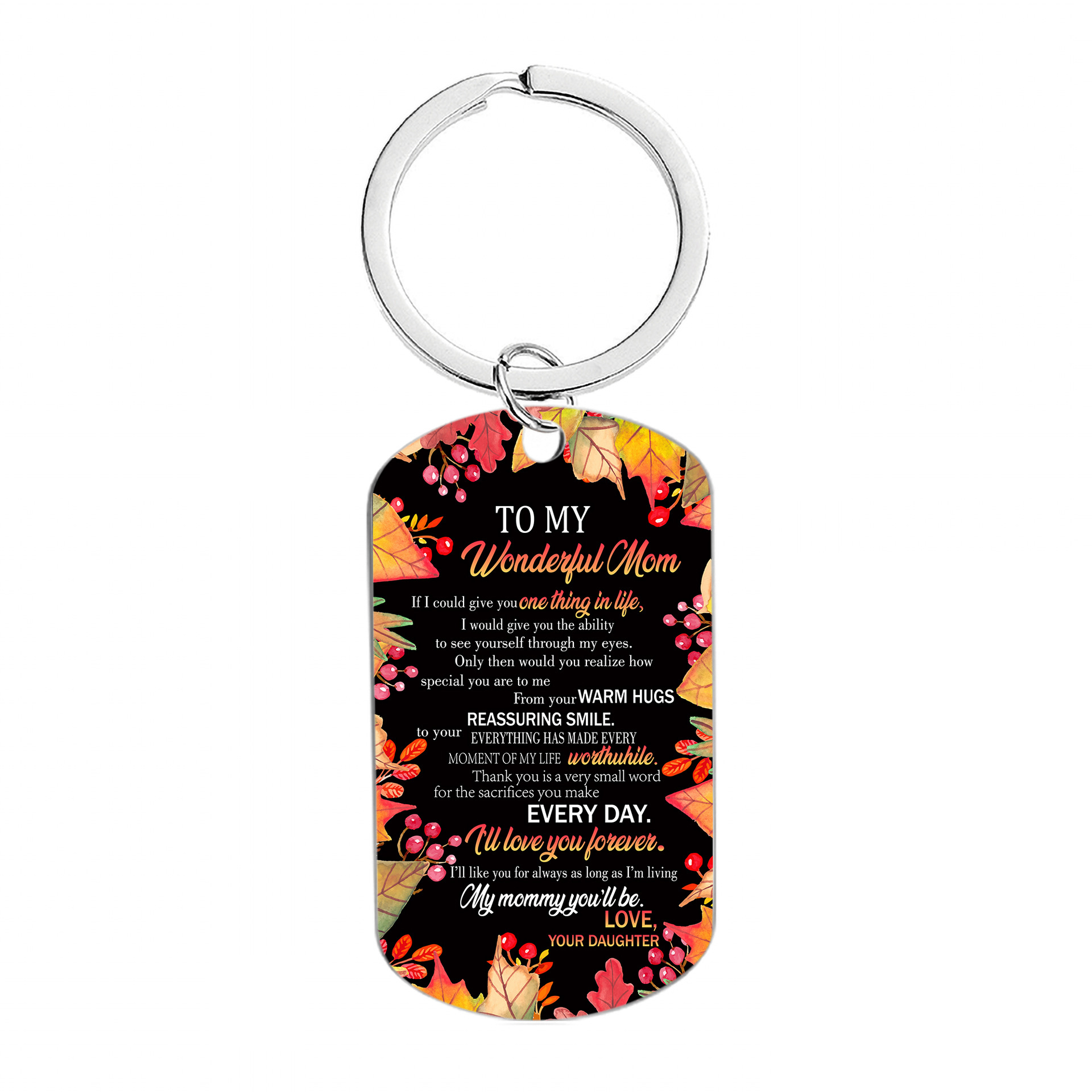 18:CW0026 keychain Silver