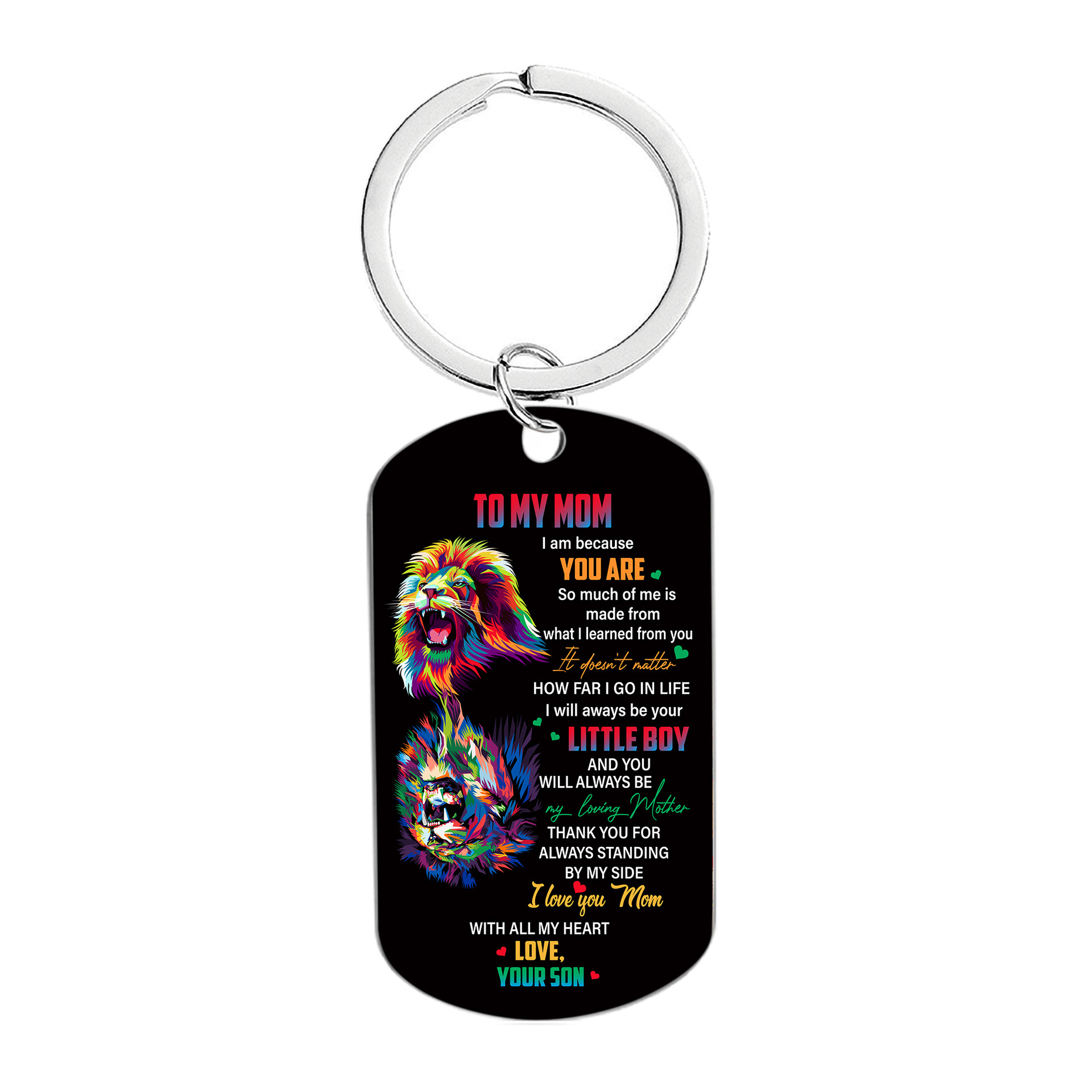 21:CW0029 keychain Silver