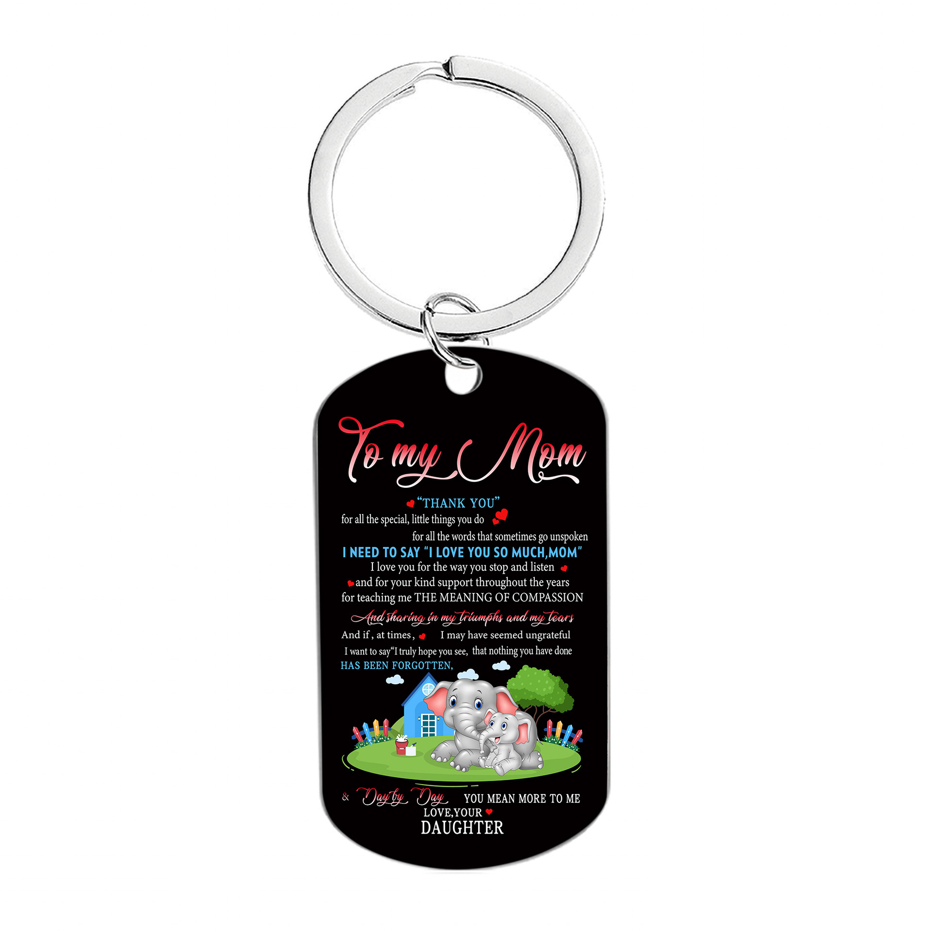 23:CW0031 keychain Silver