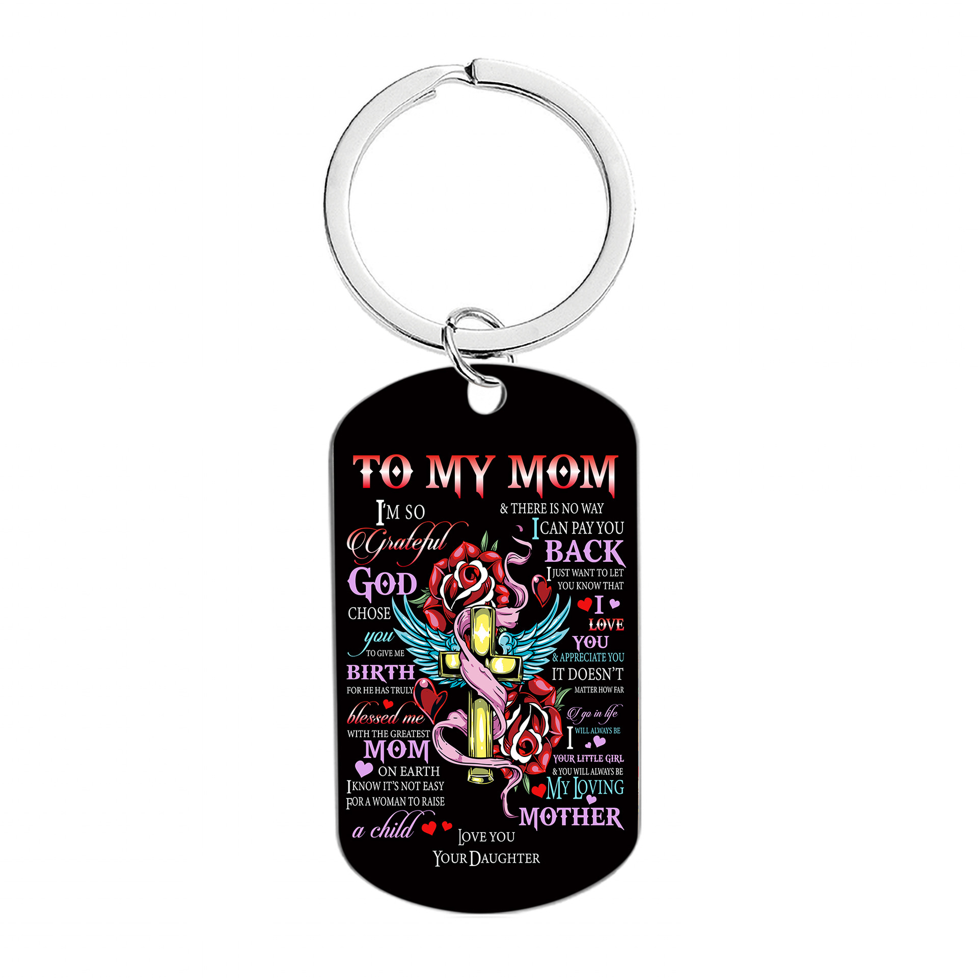 24:CW0032 keychain Silver