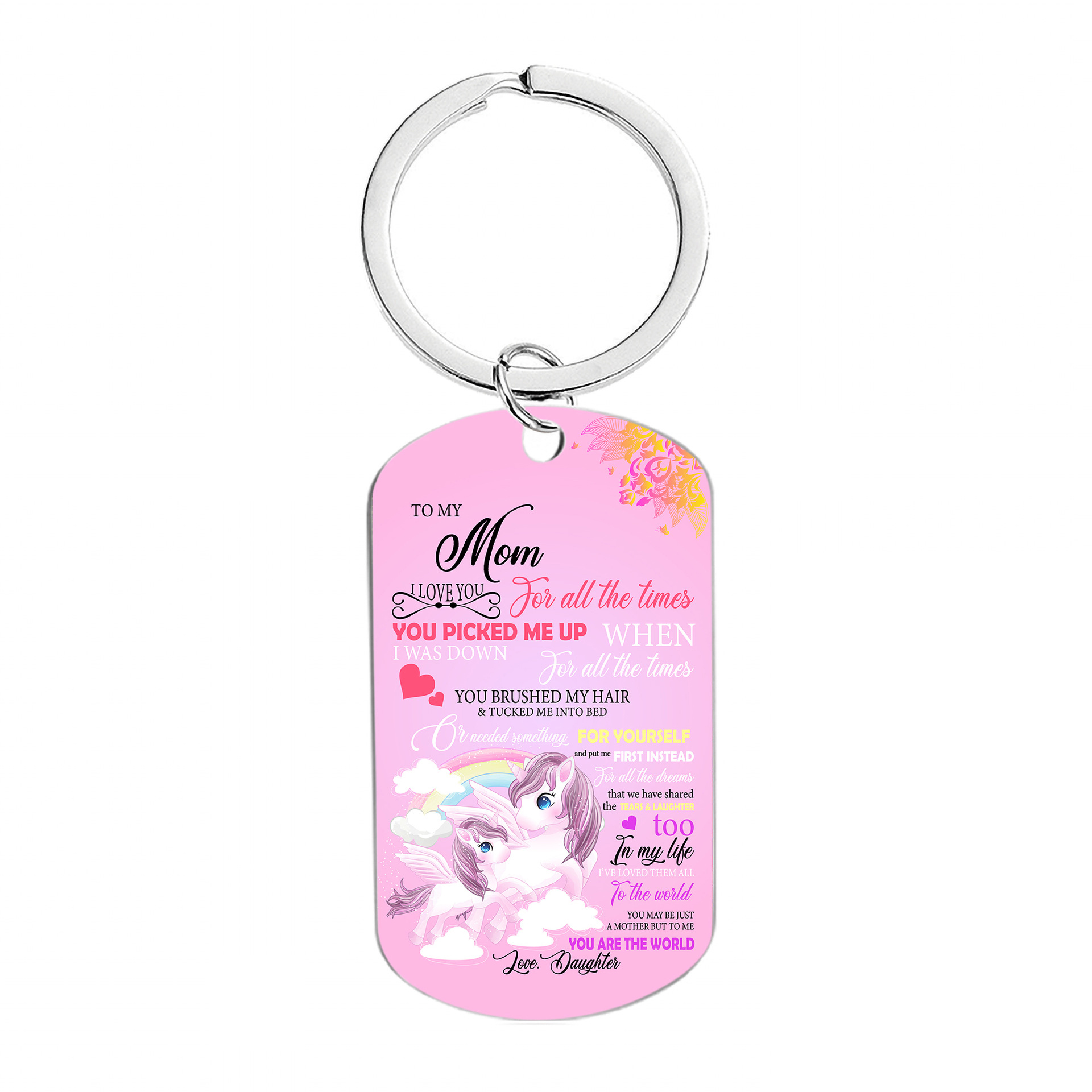 25:CW0033 keychain Silver