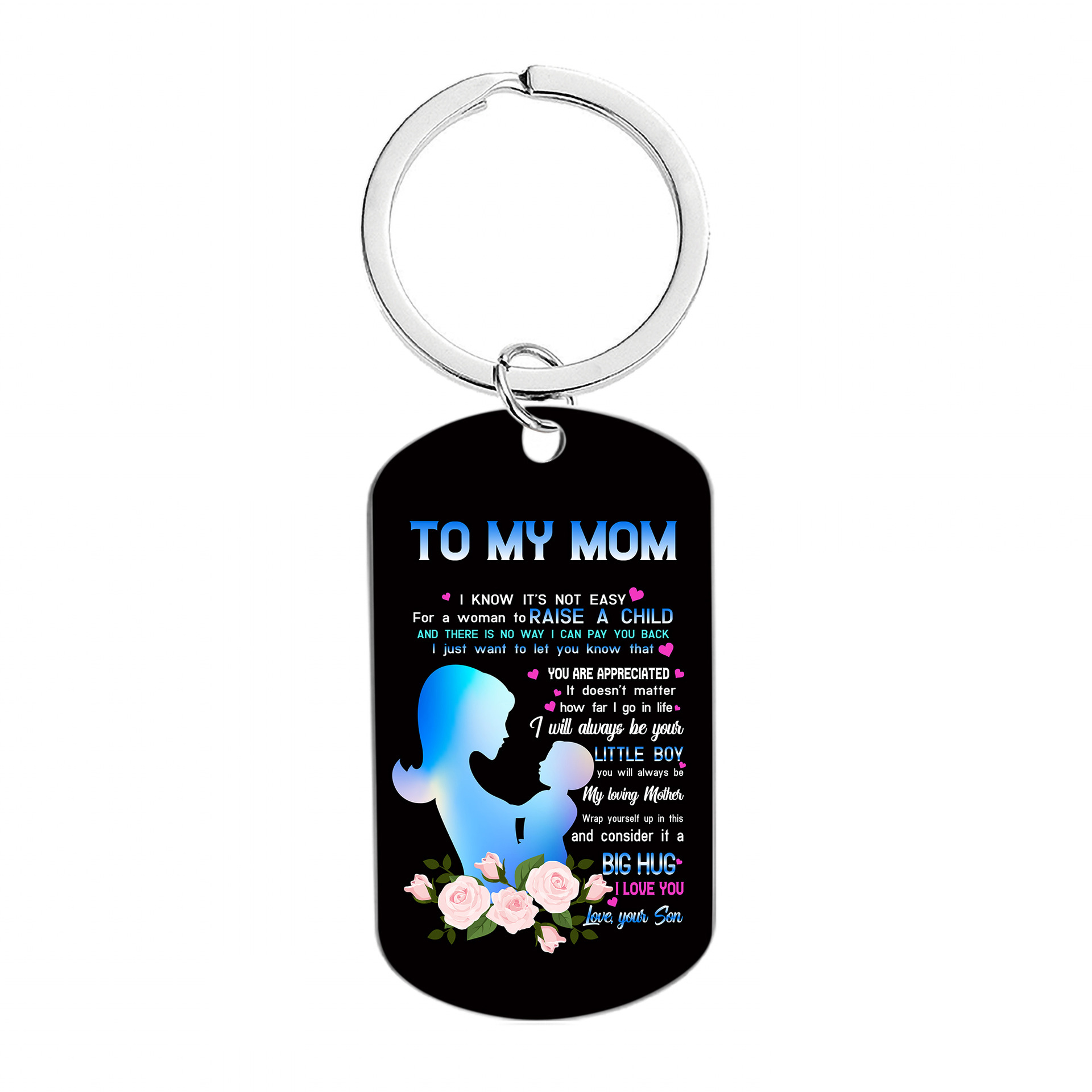 28:CW0036 keychain Silver