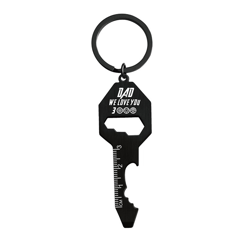 YSK016 key chain Whole Black