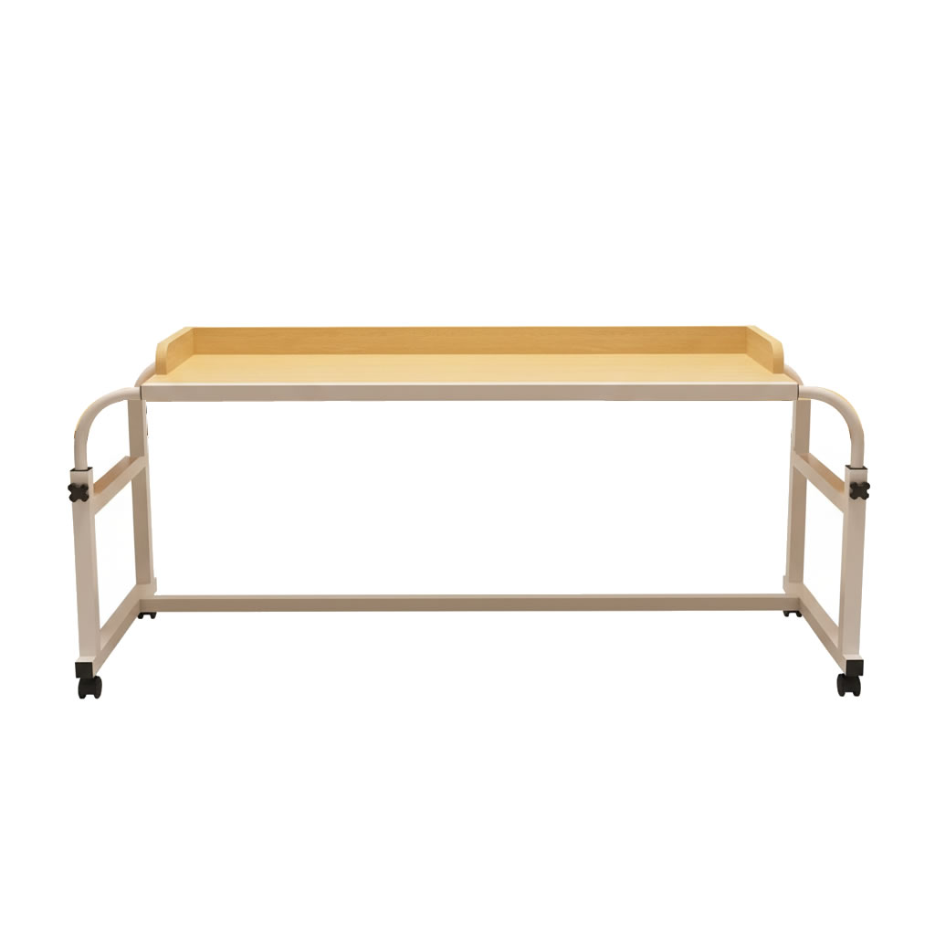 Light walnut color with surrounding