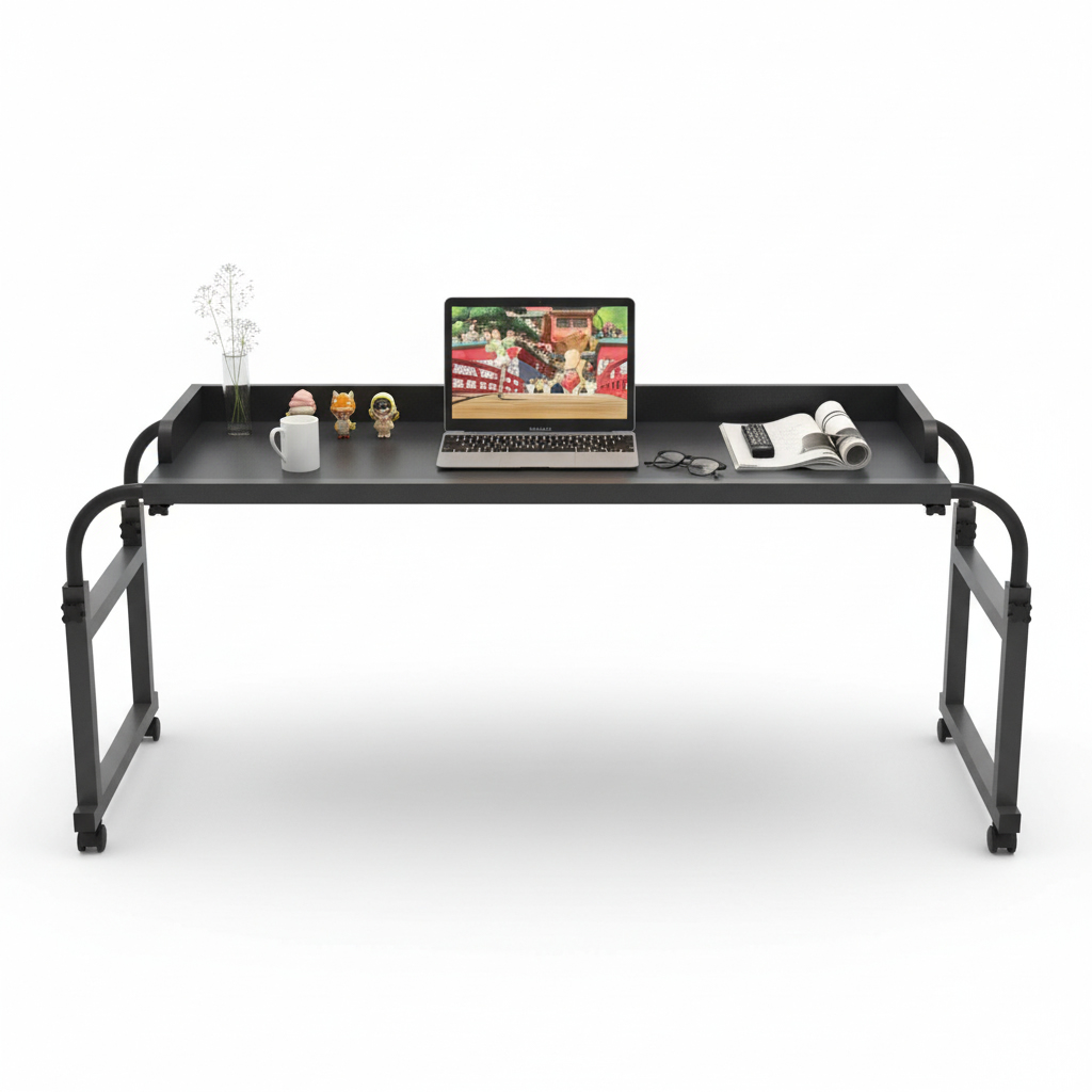 black with surrounding