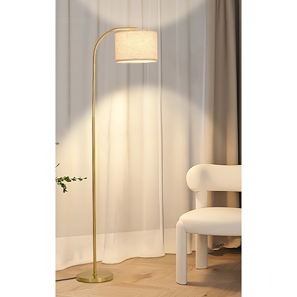 Golden 7-shaped  12w warm light