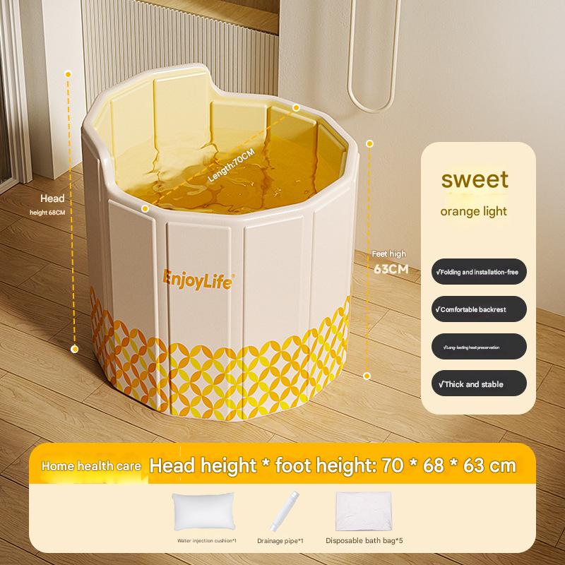 Orange 70*68cm C set