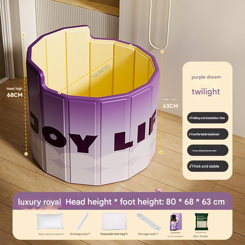 Purple 80*68cm B set