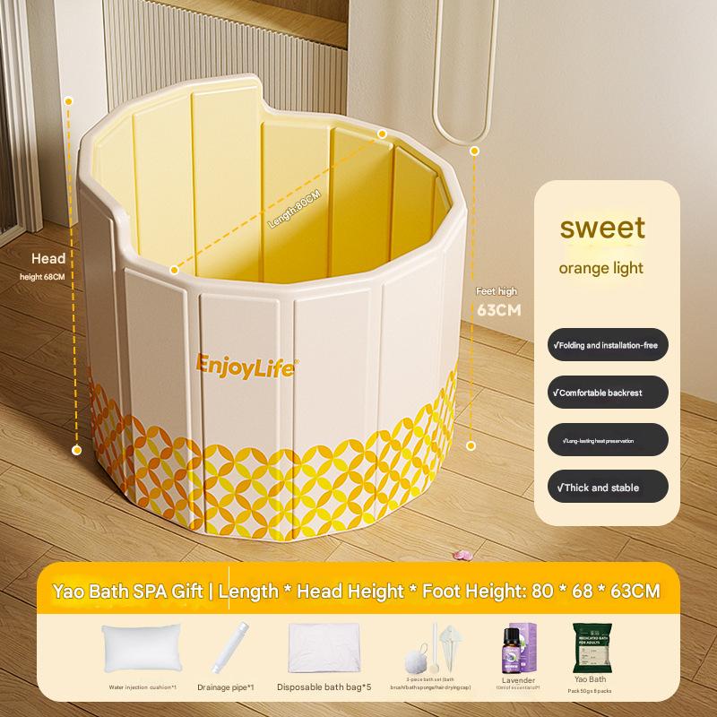 Orange 80*68cm E set