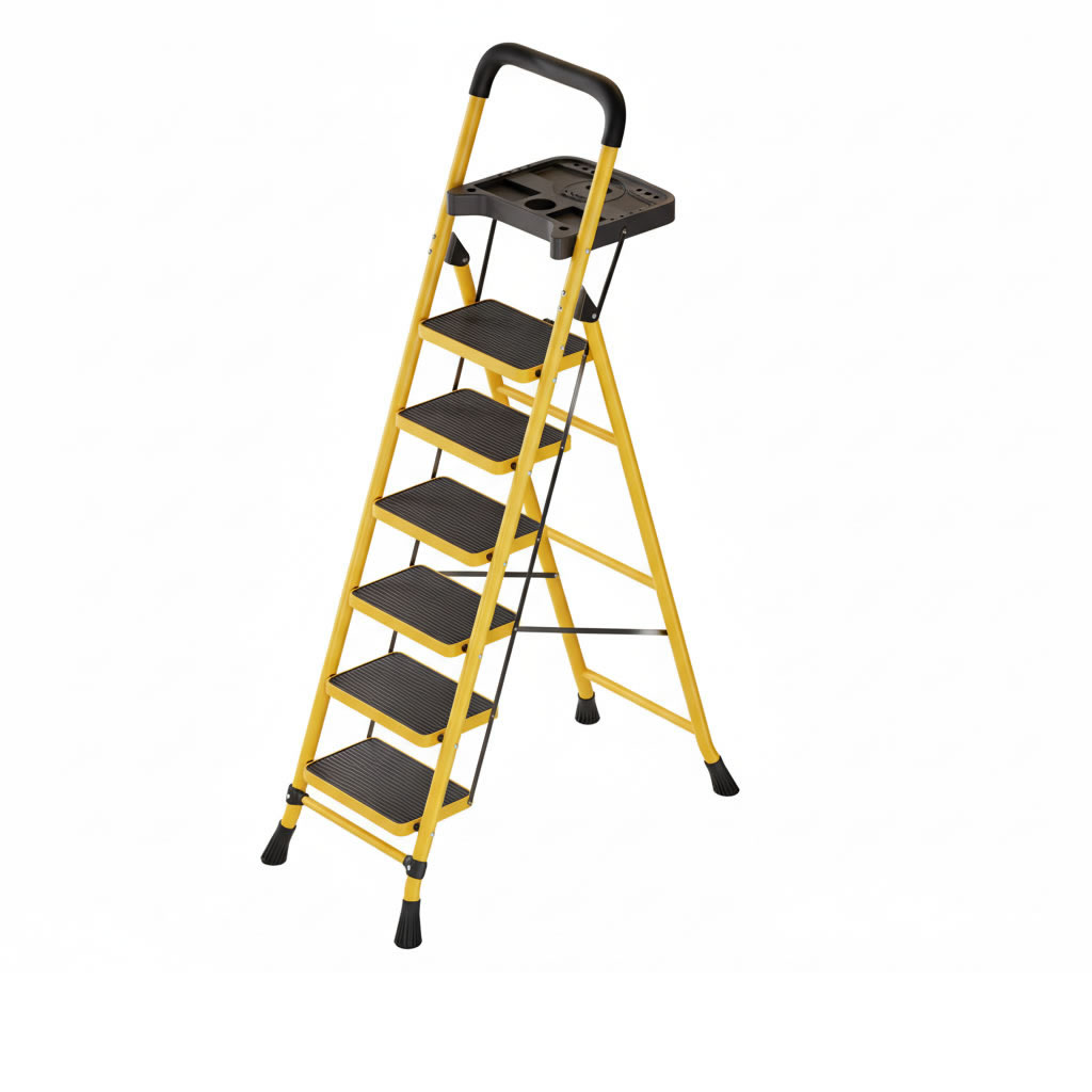 Lemon yellow -6 steps - Tool Plate (widened 26*38 cm pedal)