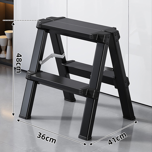 Black 2-step Ladder