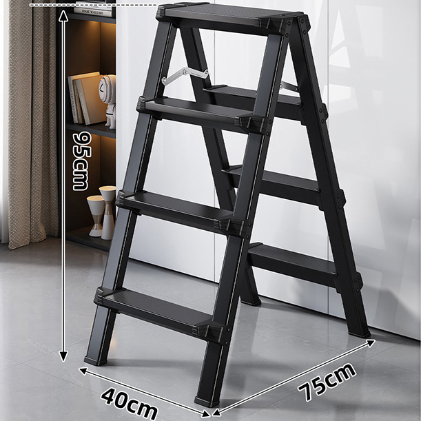 Black 4-step Ladder