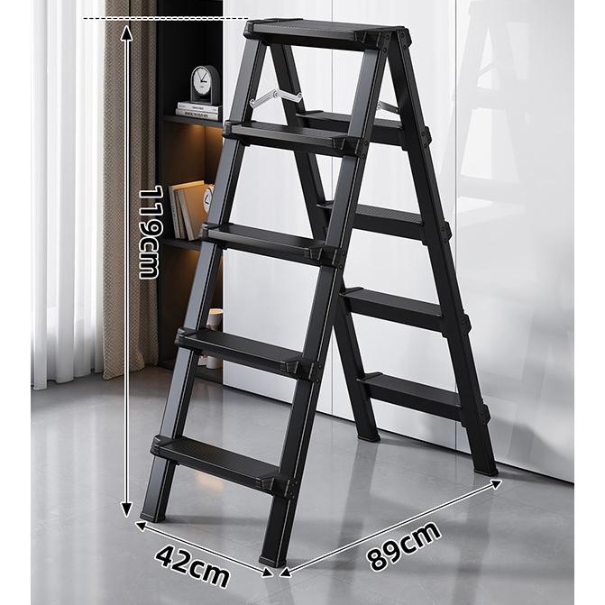 Black 5-step Ladder