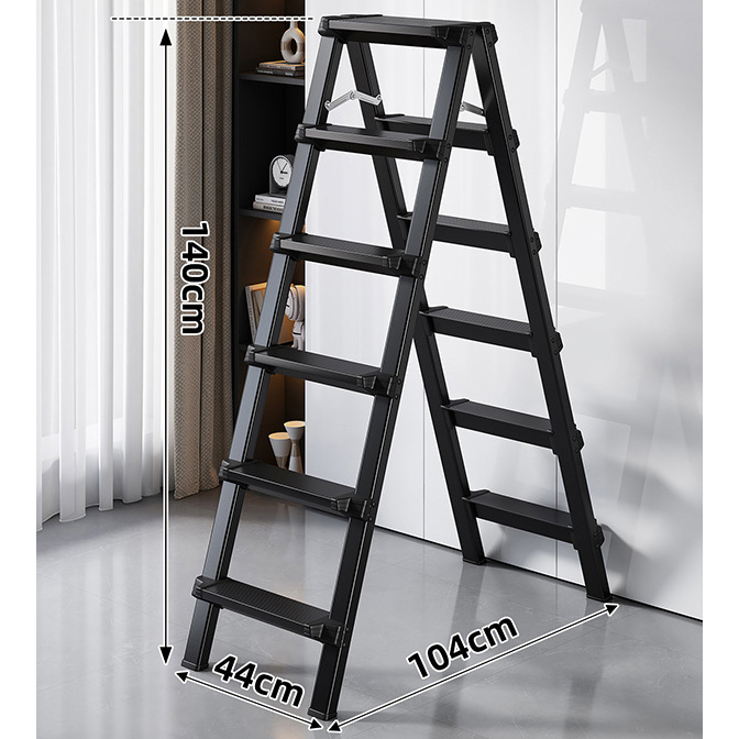 Black 6-step Ladder