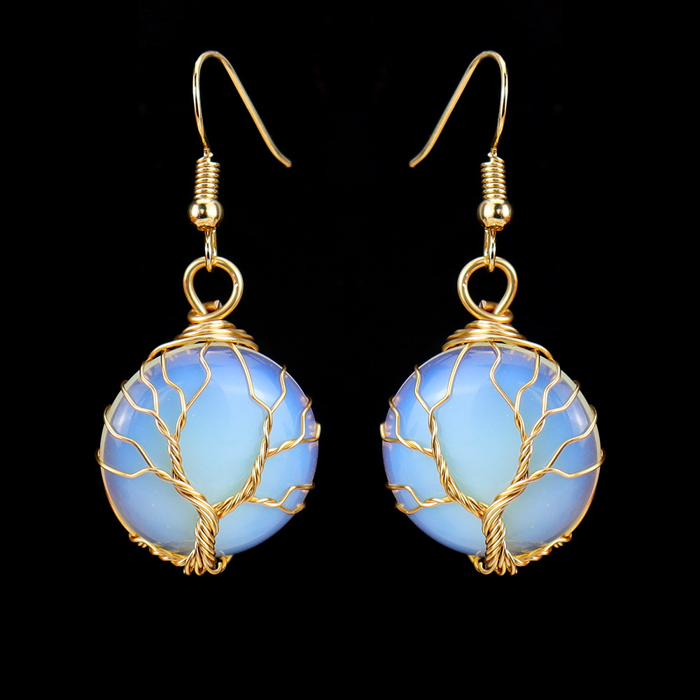 Gold   opal (synthetic)