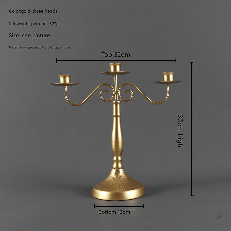 Paint gold-three heads