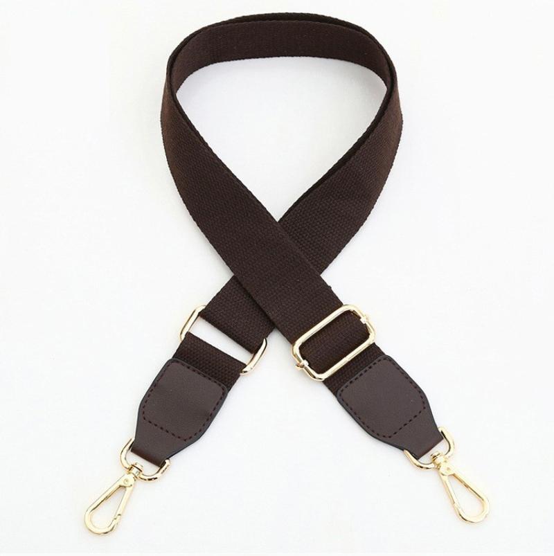 3.8 Deep coffee Cotton Belt-coffee skin