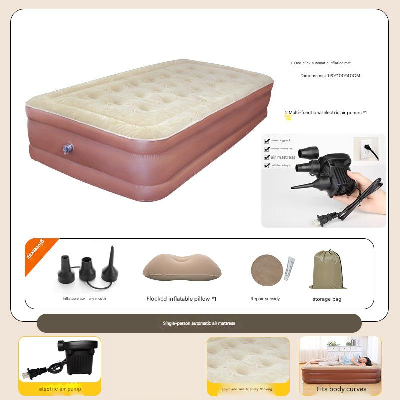 Brown external household pump 190*100*40cm