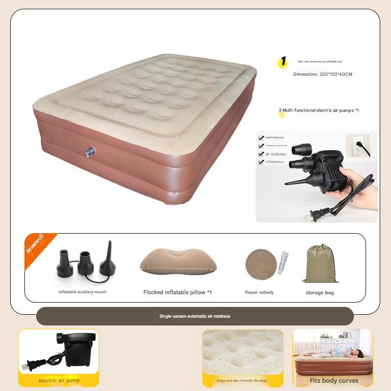 Brown external household pump 200*120*40cm