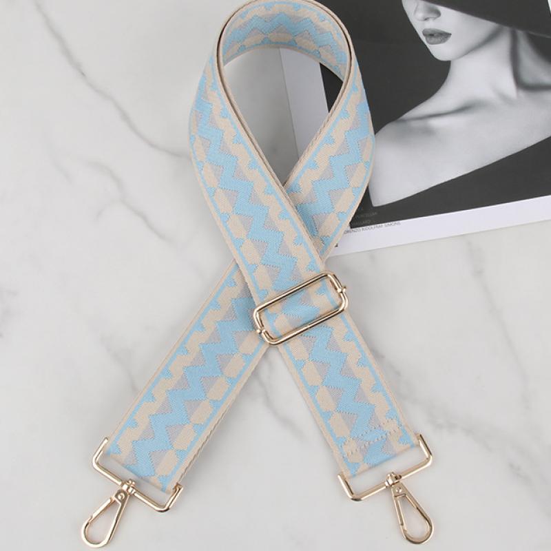 5cm curve light blue-gold hook