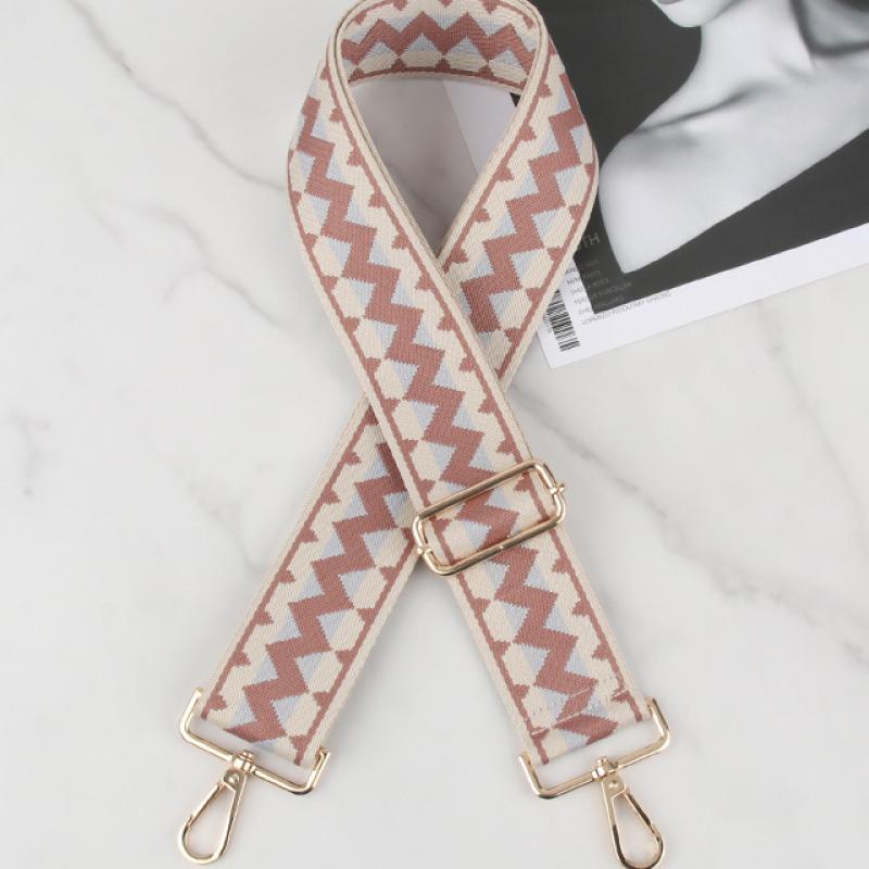 5cm curve section deep pink-gold hook