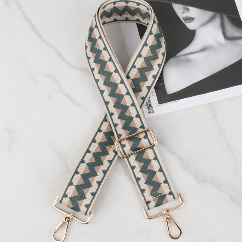 5cm Curve Black Green-Gold Hook