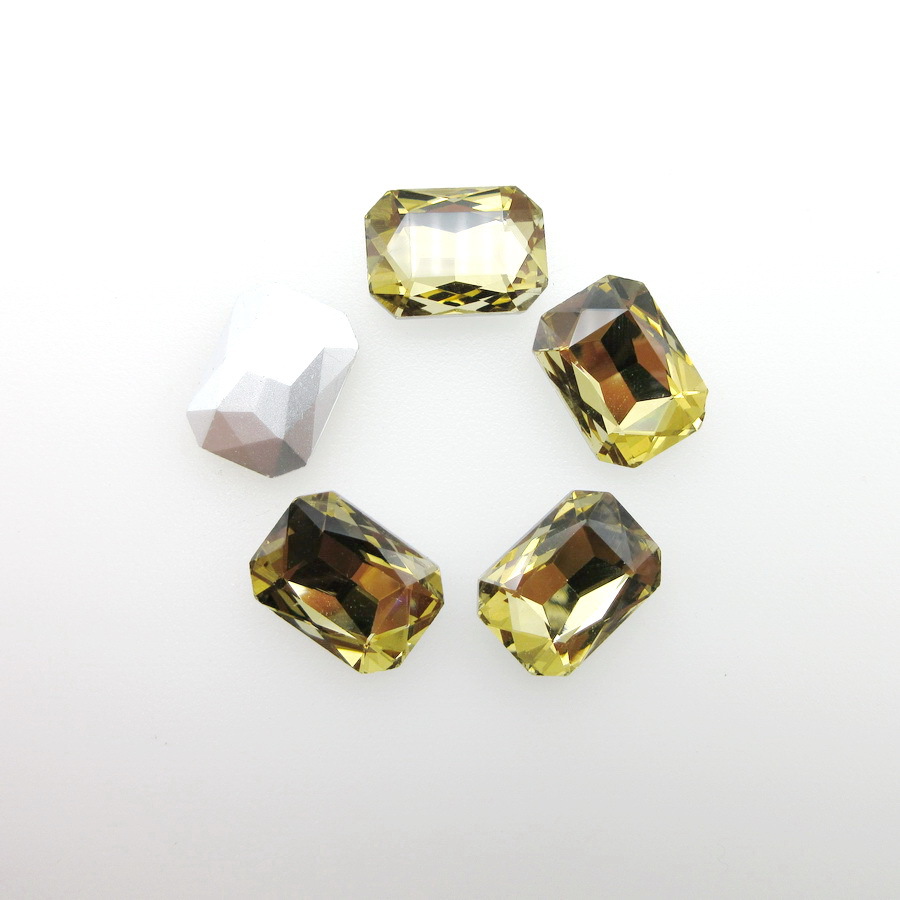 Light tea color4*6MM