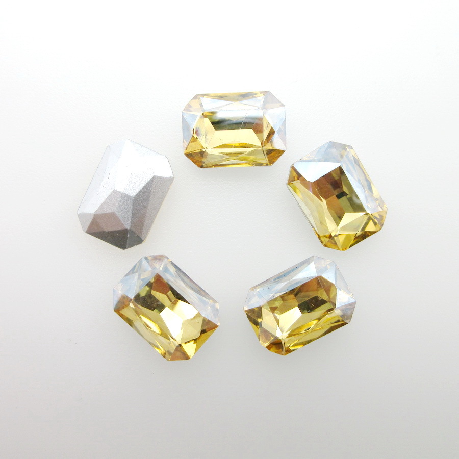 Champagne gold18*25MM