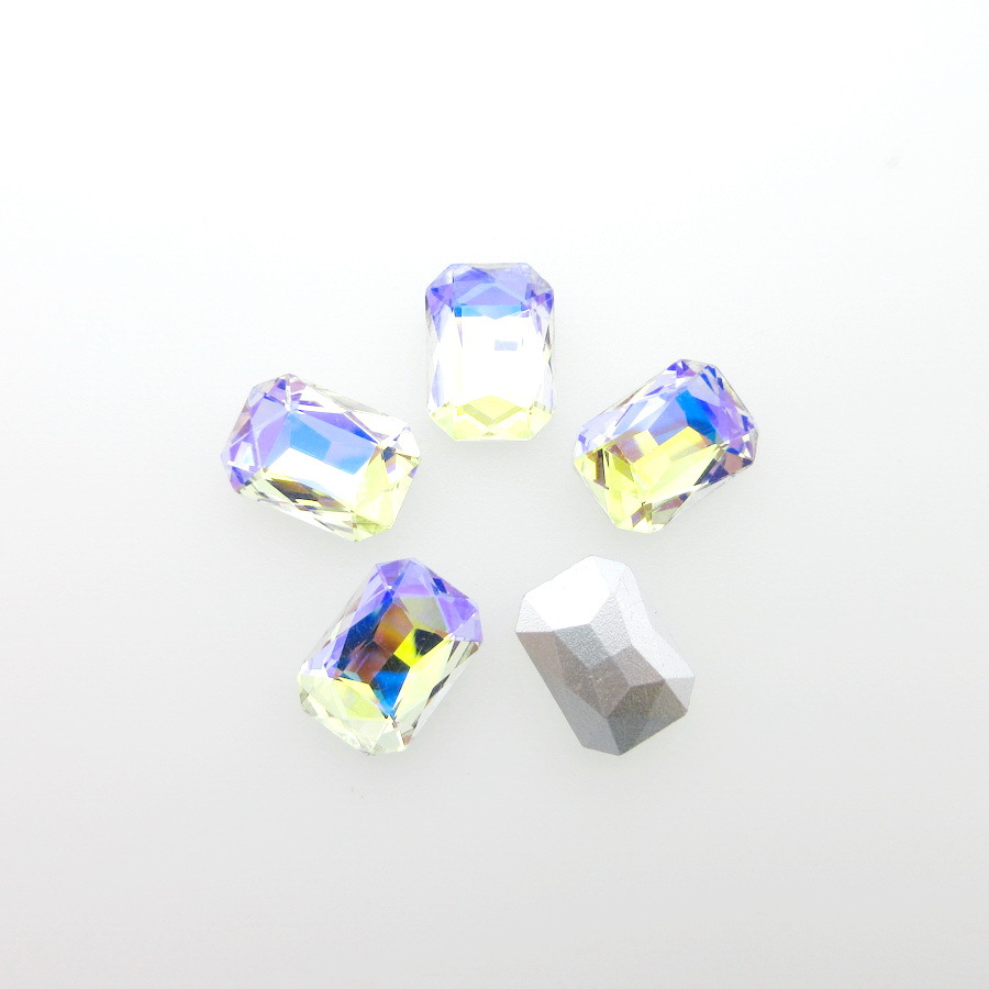 Transparent Yellow AB 4*6MM