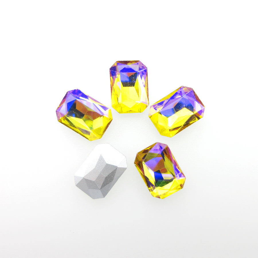 Golden Yellow AB 4*6MM