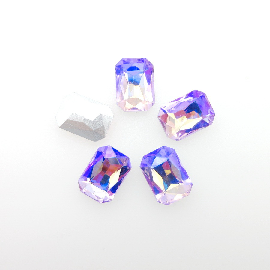 Crystal Purple AB 4*6MM