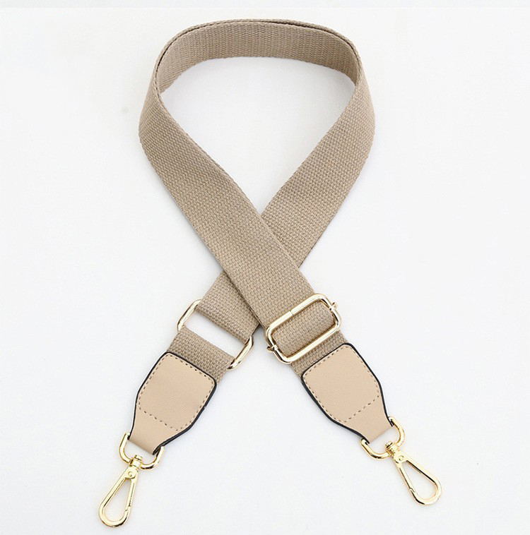 3.8 Khaki Tape-Apricot Leather