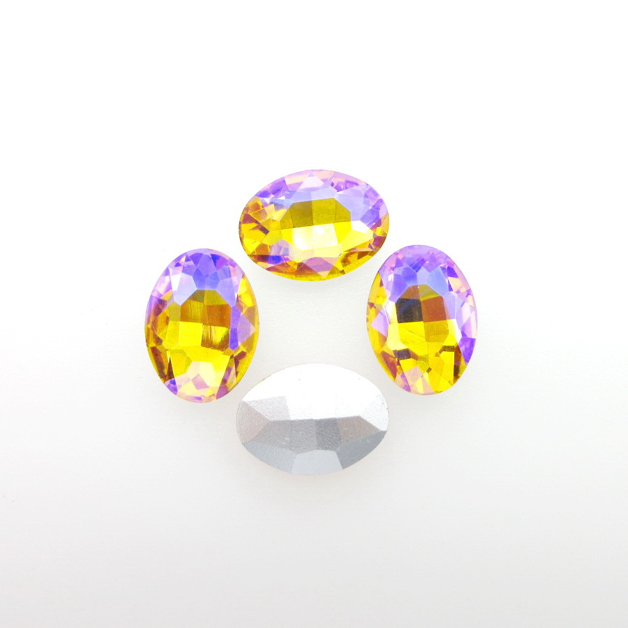 Golden Yellow AB18*25MM