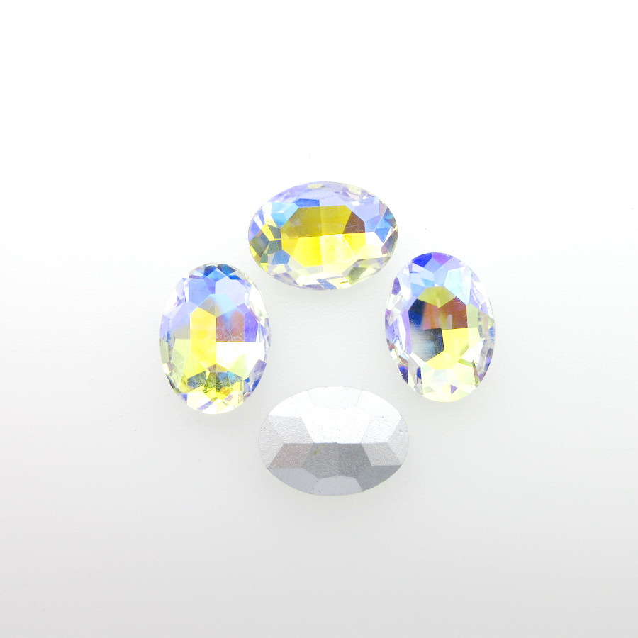 Transparent Yellow AB18*25MM