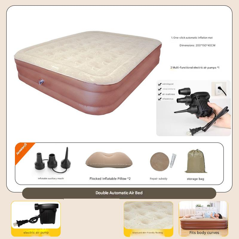 Brown external household pump 200*150*40cm