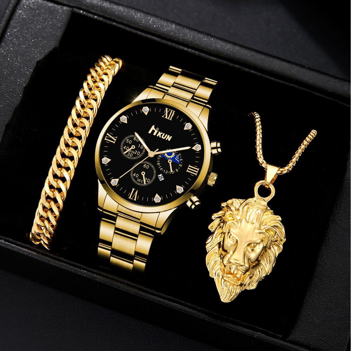 3:金色狮子套装