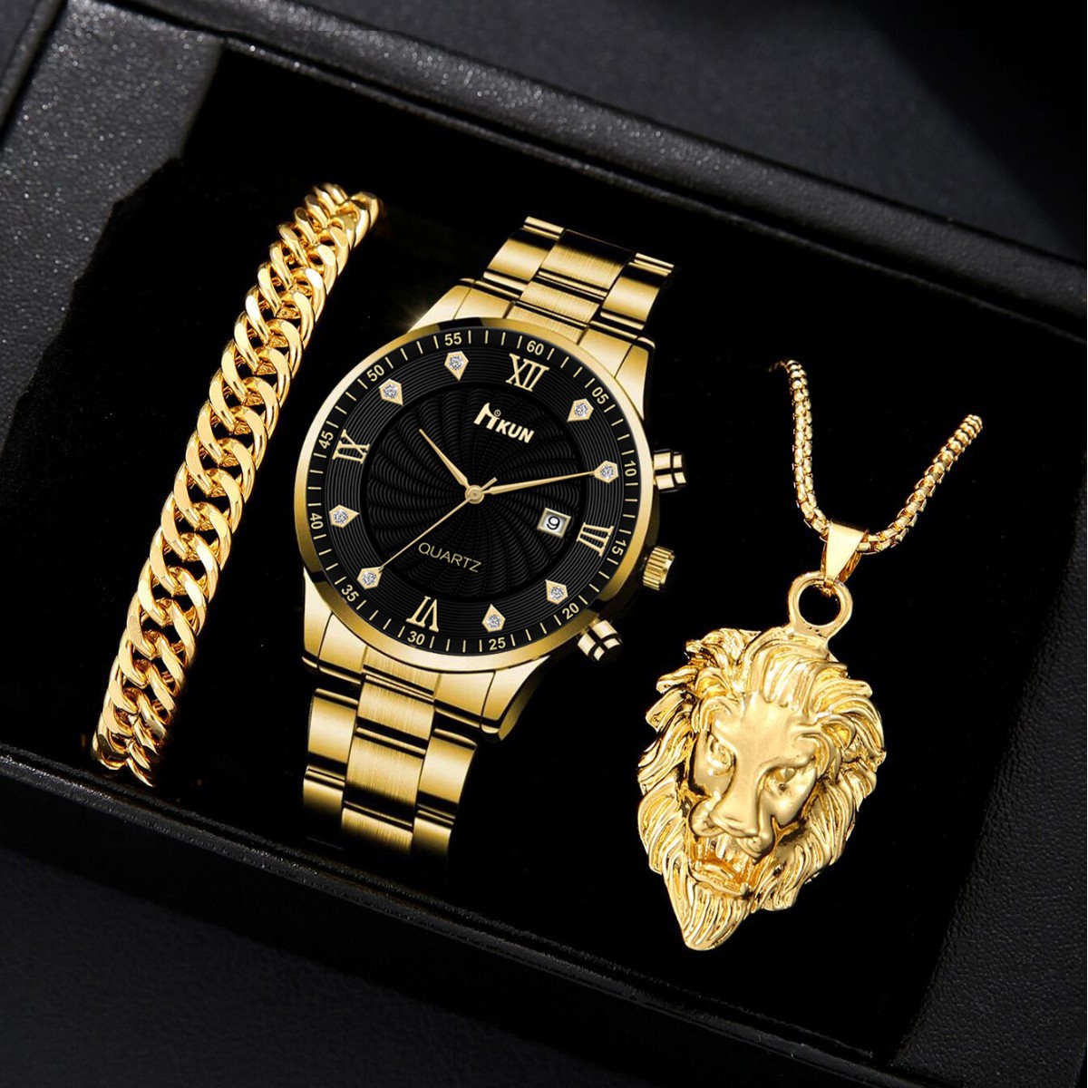 3:金色狮子套装