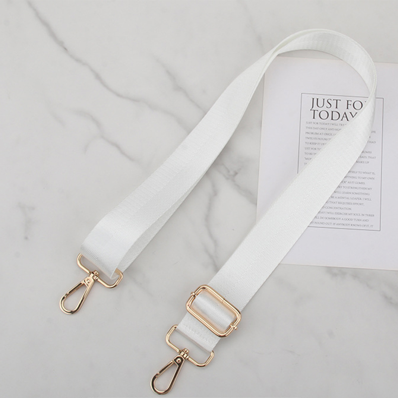 3.8 herringbone white-gold buckle