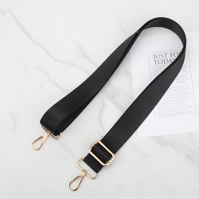 3.8 herringbone black-gold buckle