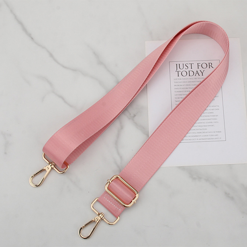 3.8 herringbone pink-gold buckle