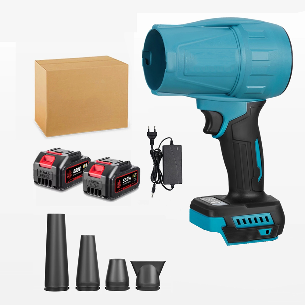 machine with 2 batteries 1 charger (Euro standard)