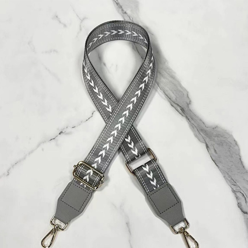 Light gray bottom white small arrow-gray leather