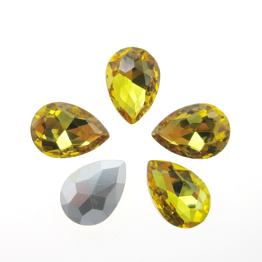 Golden yellow18x25MM