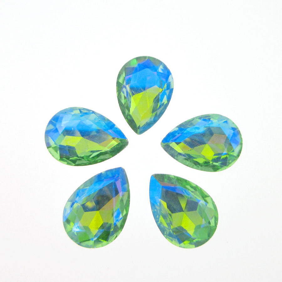 Light green AB10x14MM