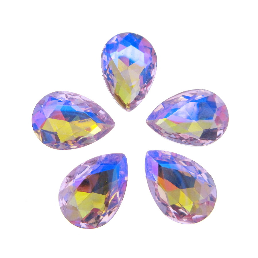 Crystal Purple AB10x14MM