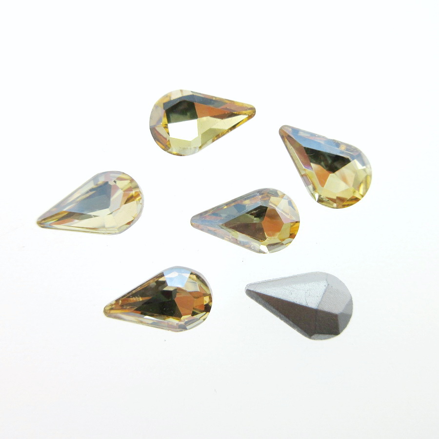 Champagne gold6*10MM