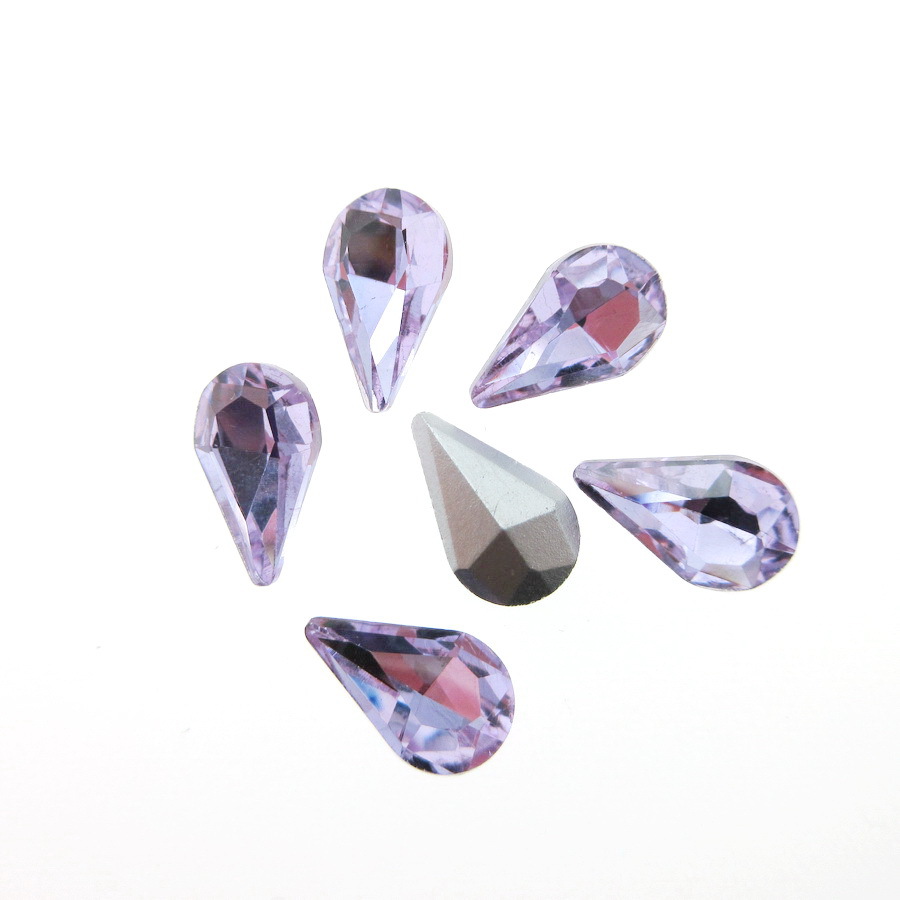 Crystal Purple6*10MM